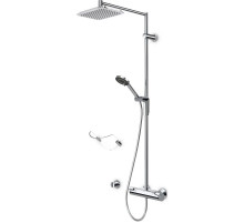 Душевая система 257х197 мм Oras Optima 7192U