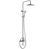 Душевая система 254 мм Abber Weiss Insel AF8014