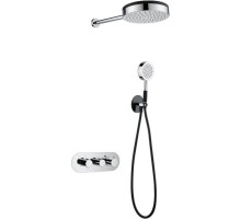 Душевой комплект 250 мм Cezares MOON-SET-TA250-01