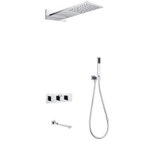 Душевой комплект 555х230 мм Abber Daheim AF8253