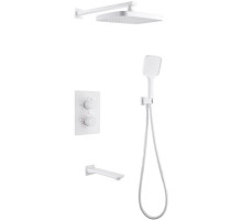 Душевой комплект 250 мм Abber Weiss Insel AF8050W