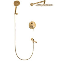 Душевой комплект 300 мм Grocenberg GB5001GO