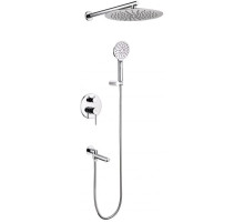 Душевой комплект 300 мм Grocenberg GB5001CR