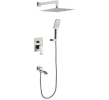 Душевой комплект 300 мм Grocenberg GB5007NK