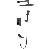 Душевой комплект 300 мм Grocenberg GB5008BL