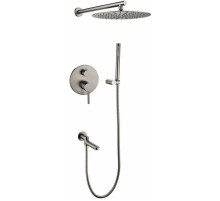 Душевой комплект 300 мм Grocenberg GB5099BG-1