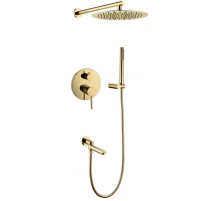 Душевой комплект 300 мм Grocenberg GB5099MG-1