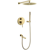 Душевой комплект 300 мм Grocenberg GB5099GO-1