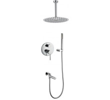 Душевой комплект 300 мм Grocenberg GB5099CR-2