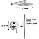 Купить Душевой комплект 300 мм Grocenberg GB5099CR-3 в магазине сантехники Santeh-Crystal.ru