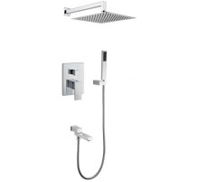 Душевой комплект 300 мм Grocenberg GB5089CR-1