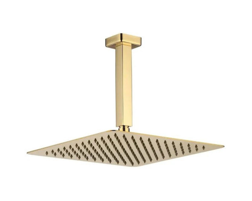 Приобрести Душевой комплект 300 мм Grocenberg GB5089GO-2 в магазине сантехники Santeh-Crystal.ru