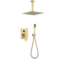 Душевой комплект 300 мм Grocenberg GB5089GO-4