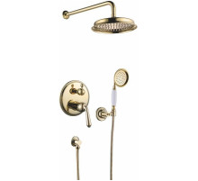 Душевой комплект 230 мм Rose R0235E