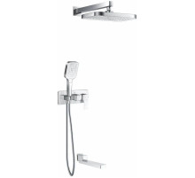 Душевой комплект 315х210 мм Rose R1035