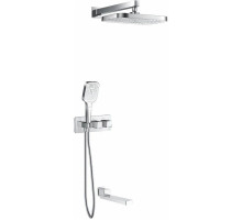 Душевой комплект 315х210 мм Rose R1095