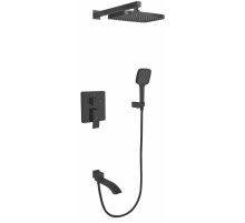 Душевой комплект 310х210 мм Rose R1535H