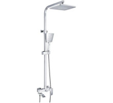 Душевая система 300х200 мм Rose R1556F