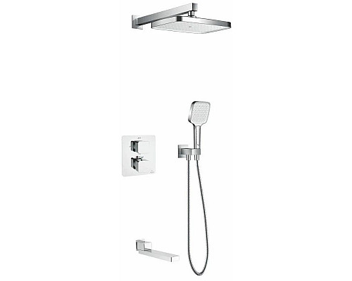 Купить Душевой комплект 310х210 мм Rose R1595F в магазине сантехники Santeh-Crystal.ru