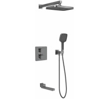 Душевой комплект 310х210 мм Rose R1595T