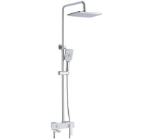 Душевая система 280х180 мм Rose R2736F