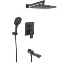 Душевой комплект 290х190 мм Rose R2835H