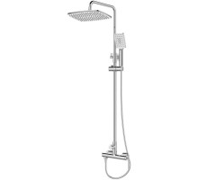 Душевая система 300х200 мм BelBagno Acqua ACQUA-DOCM-CRM