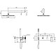 Заказать Душевой комплект 300 мм Boheme Qubic 474-BR в магазине сантехники Santeh-Crystal.ru