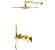 Душевой комплект 300 мм Boheme Qubic 474-MG