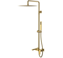 Душевая система 300 мм Boheme Qubic 478-BR