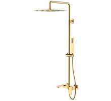 Душевая система 300 мм Boheme Qubic 478-G