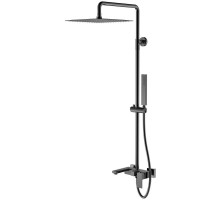 Душевая система 300 мм Boheme Qubic 478-SGM