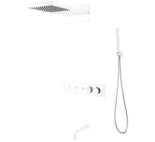 Душевой комплект 230 мм Boheme Fusion 131-2-MW