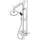 Приобрести Душевая система 228 мм Am.Pm X-Joy F0785A422 в магазине сантехники Santeh-Crystal.ru