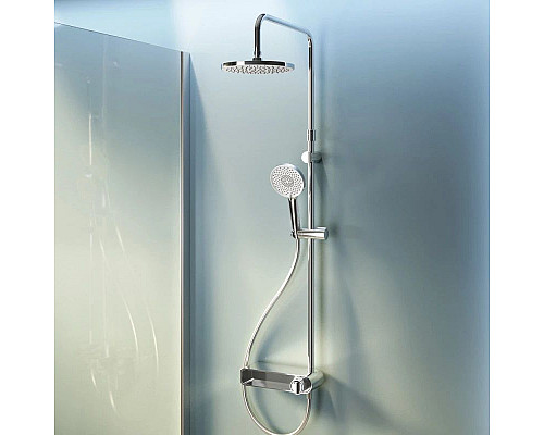 Santeh-Crystal.ru: Душевая система 220 мм Am.Pm X-Joy F0785A600 Заказать Душевая система 220 мм Am.Pm X-Joy F0785A600 в магазине сантехники Santeh-Crystal.ru