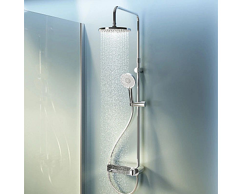Santeh-Crystal.ru: Душевая система 220 мм Am.Pm X-Joy F0785A600 Заказать Душевая система 220 мм Am.Pm X-Joy F0785A600 в магазине сантехники Santeh-Crystal.ru