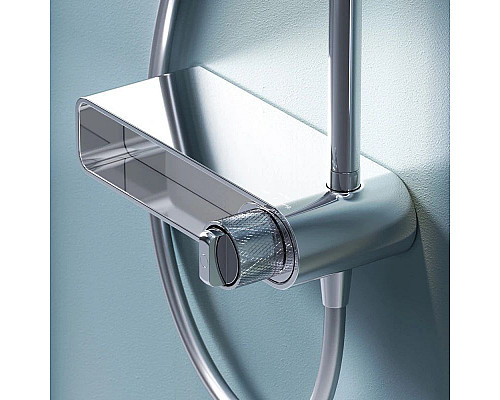 Santeh-Crystal.ru: Душевая система 220 мм Am.Pm X-Joy F0785A600 Заказать Душевая система 220 мм Am.Pm X-Joy F0785A600 в магазине сантехники Santeh-Crystal.ru