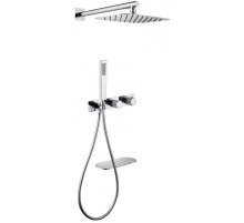 Душевой комплект 300х200 мм Abber Rund AF8750