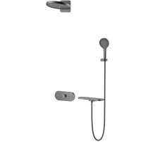 Душевой комплект 305 мм Vincea Futura VSFW-2F12TGM