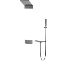 Душевой комплект 300 мм Vincea Futura VSFW-2F11TGM