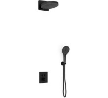 Душевой комплект 247 мм Vincea Inspire VSFW-3I21T1MB