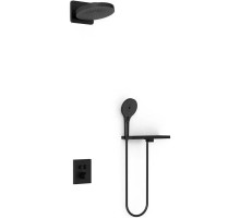 Душевой комплект 247 мм Vincea Inspire VSFW-3I21T1RMB