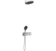 Душевой комплект 247 мм Vincea Inspire VSFW-422TI1CH