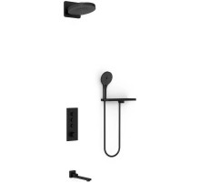 Душевой комплект 247 мм Vincea Inspire VSFW-433TI1RMB