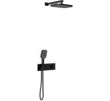 Душевой комплект 315х210 мм Vincea VSFW-422T1MB