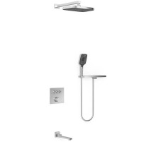 Душевой комплект 315х210 мм Vincea VSFW-4311RCH