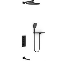 Душевой комплект 315х210 мм Vincea VSFW-431T1RMB