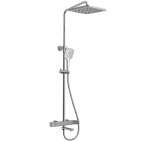 Душевая система 250 мм Vincea Cube VSFS-1C1CH