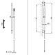 Душевой гарнитур AltroBagno Costanza AltroBagnoCostanza030302Or