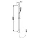 Душевой гарнитур AltroBagno AltroBagnoSS030304NeOp